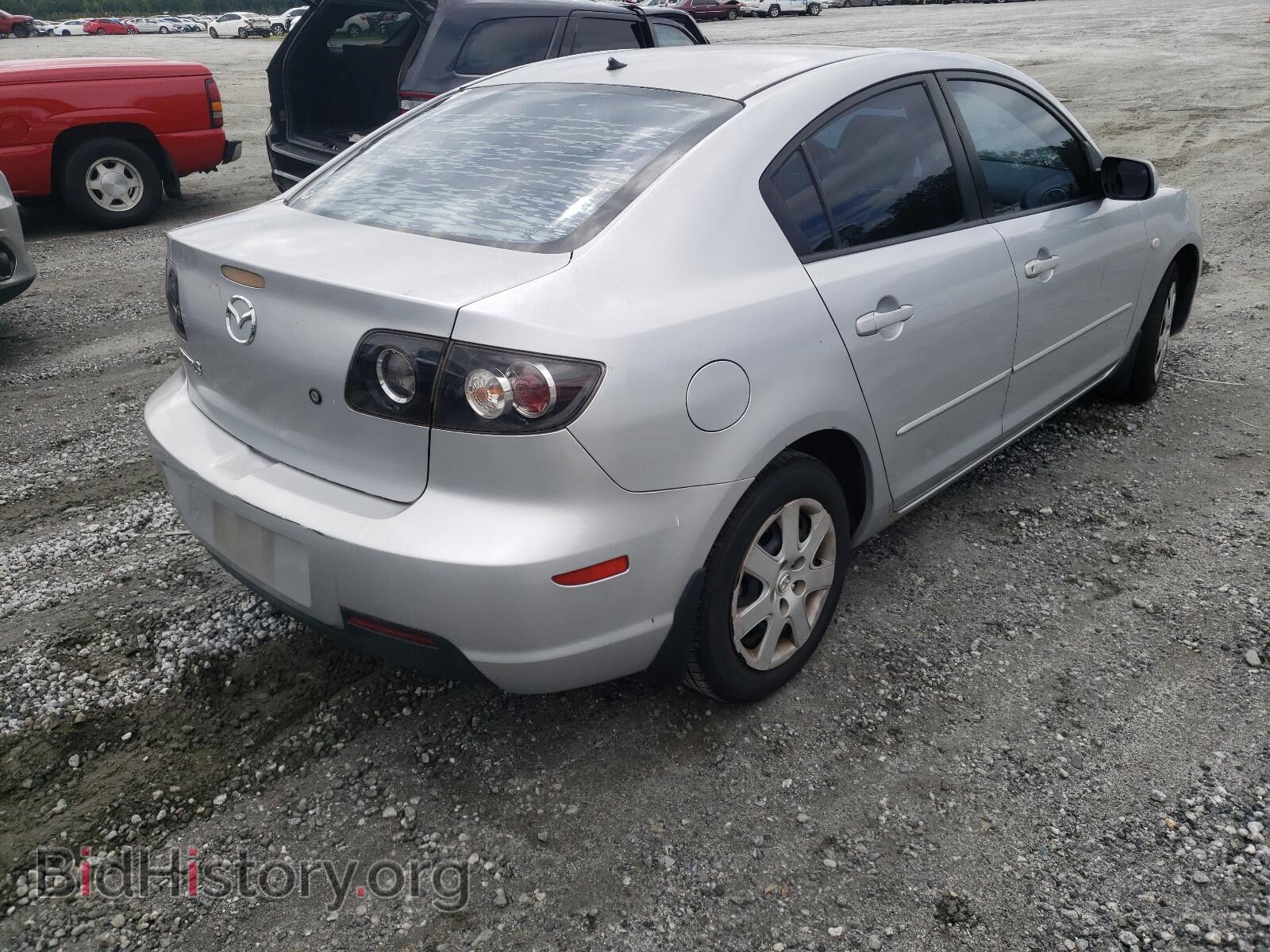 2007 MAZDA 3 - VIN: JM1BK12F371767131 - Фото 4