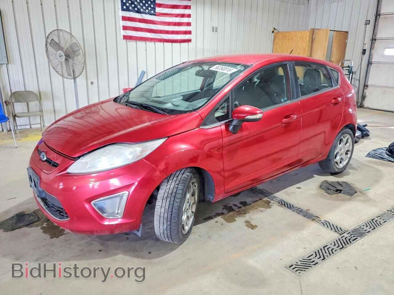 Photo 3FADP4FJ8BM175686 - FORD FIESTA 2011