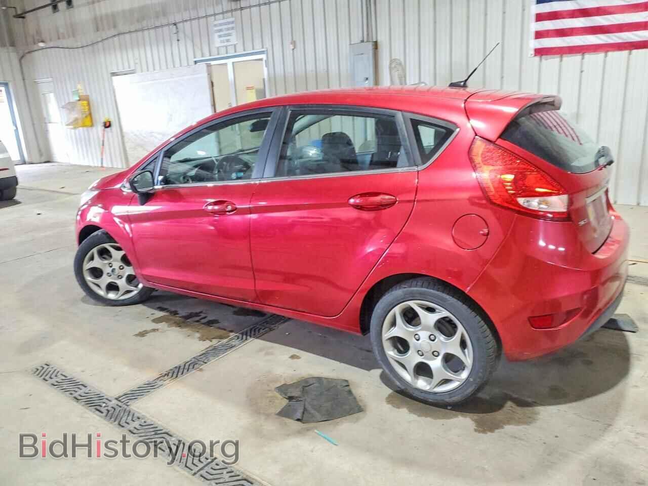 2011 FORD FIESTA - VIN: 3FADP4FJ8BM175686 - Фото 2
