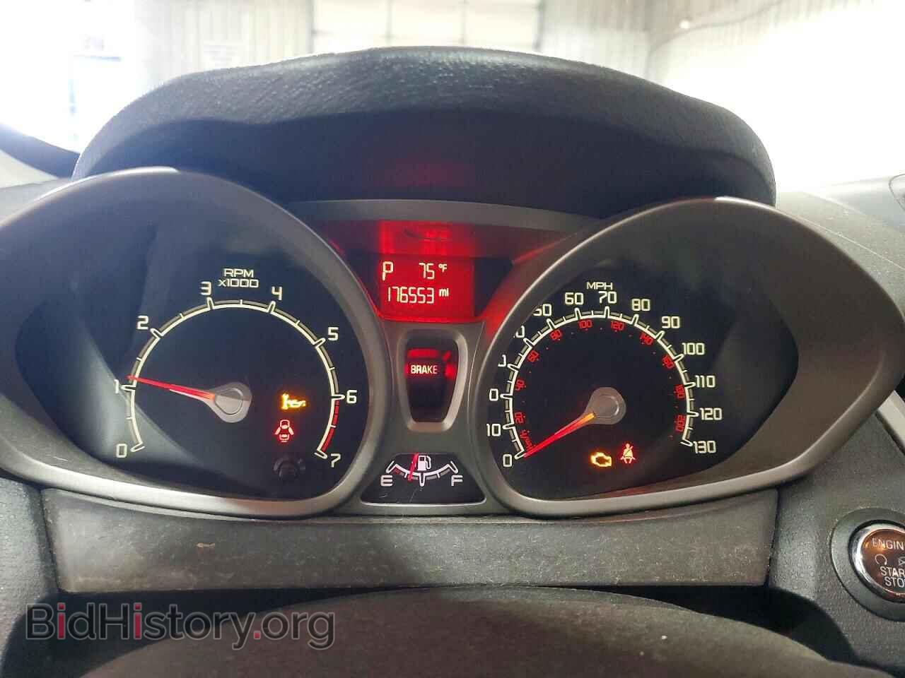 2011 FORD FIESTA - VIN: 3FADP4FJ8BM175686 - Фото 9