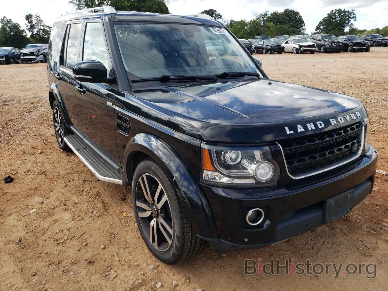 Photo SALAK2V6XGA814659 - LAND ROVER LR4 2016