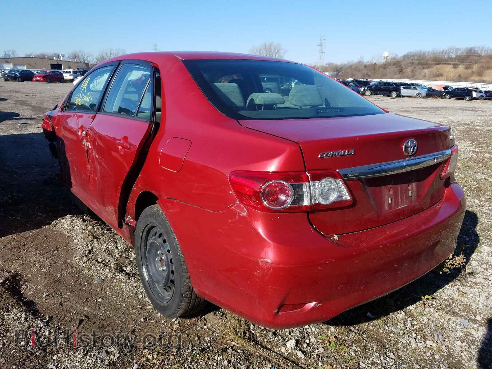 2012 TOYOTA COROLLA - VIN: 5YFBU4EE0CP056510 - Фото 3