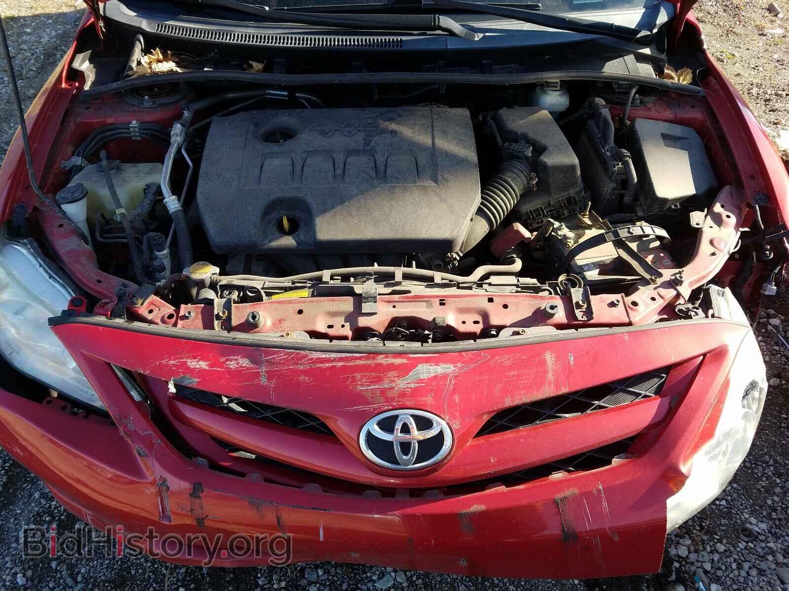 2012 TOYOTA COROLLA - VIN: 5YFBU4EE0CP056510 - Фото 7