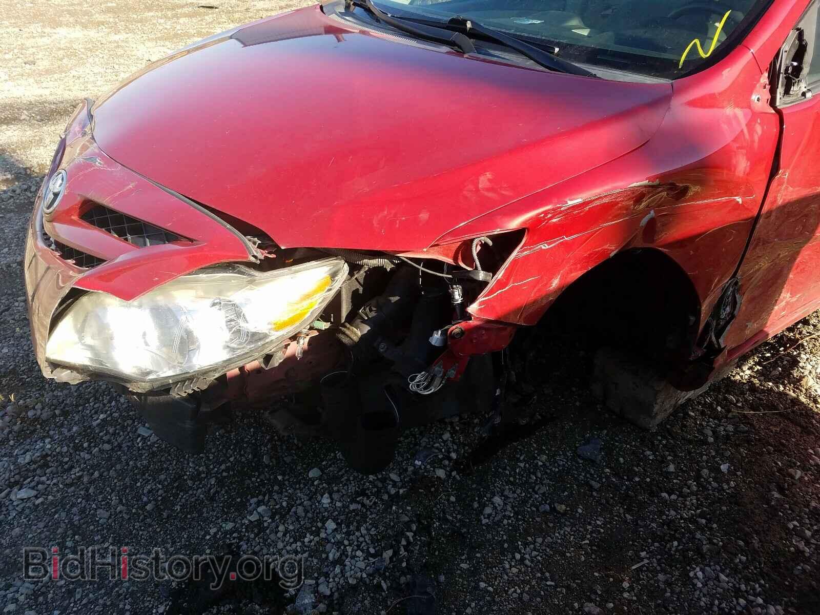 2012 TOYOTA COROLLA - VIN: 5YFBU4EE0CP056510 - Фото 9