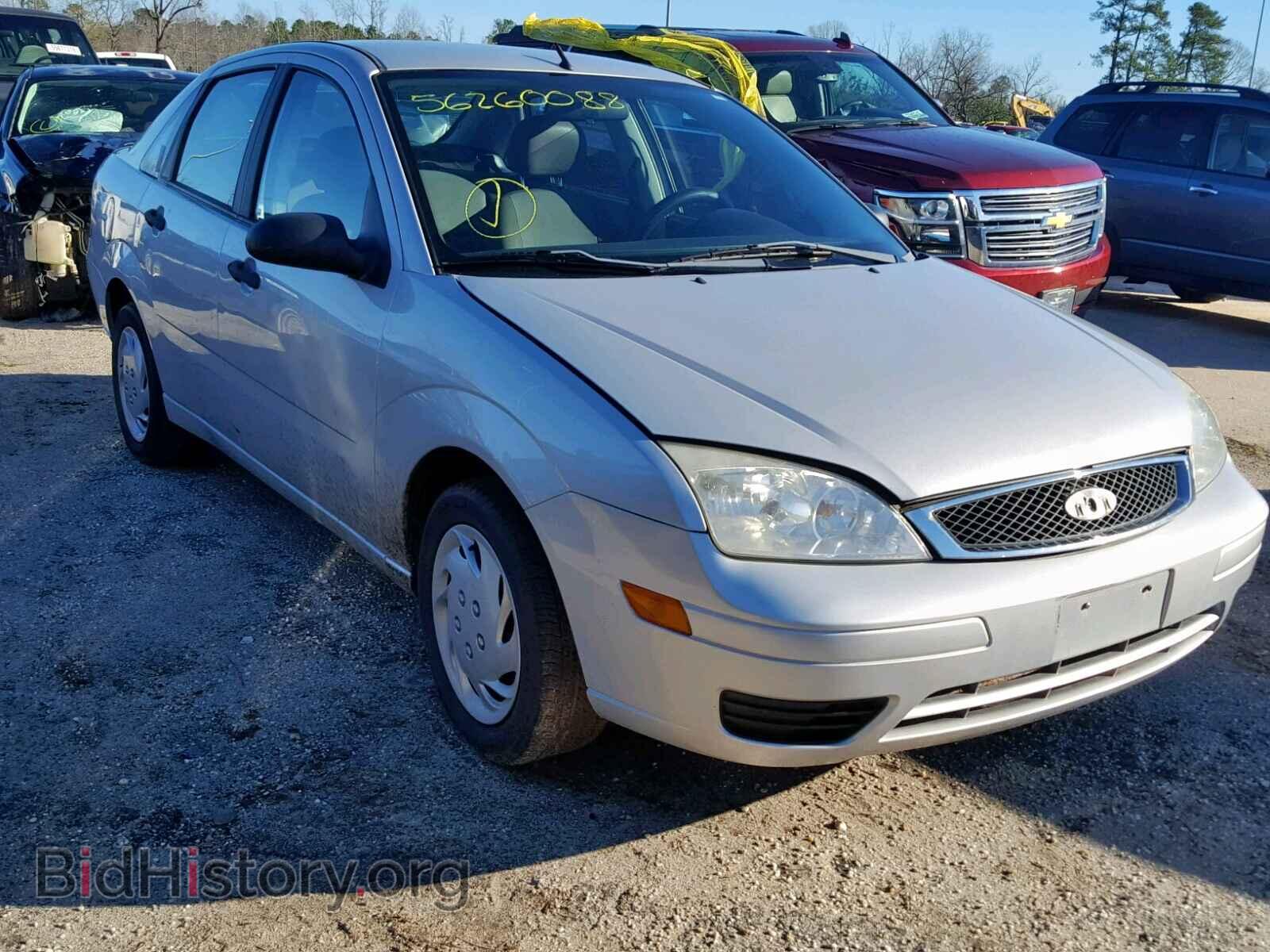Фотография 1FAFP34N97W271780 - FORD FOCUS 2007