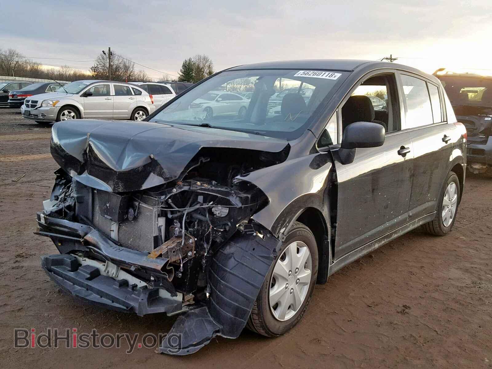 2011 NISSAN VERSA - VIN: 3N1BC1CP1BL400169 - Фото 2