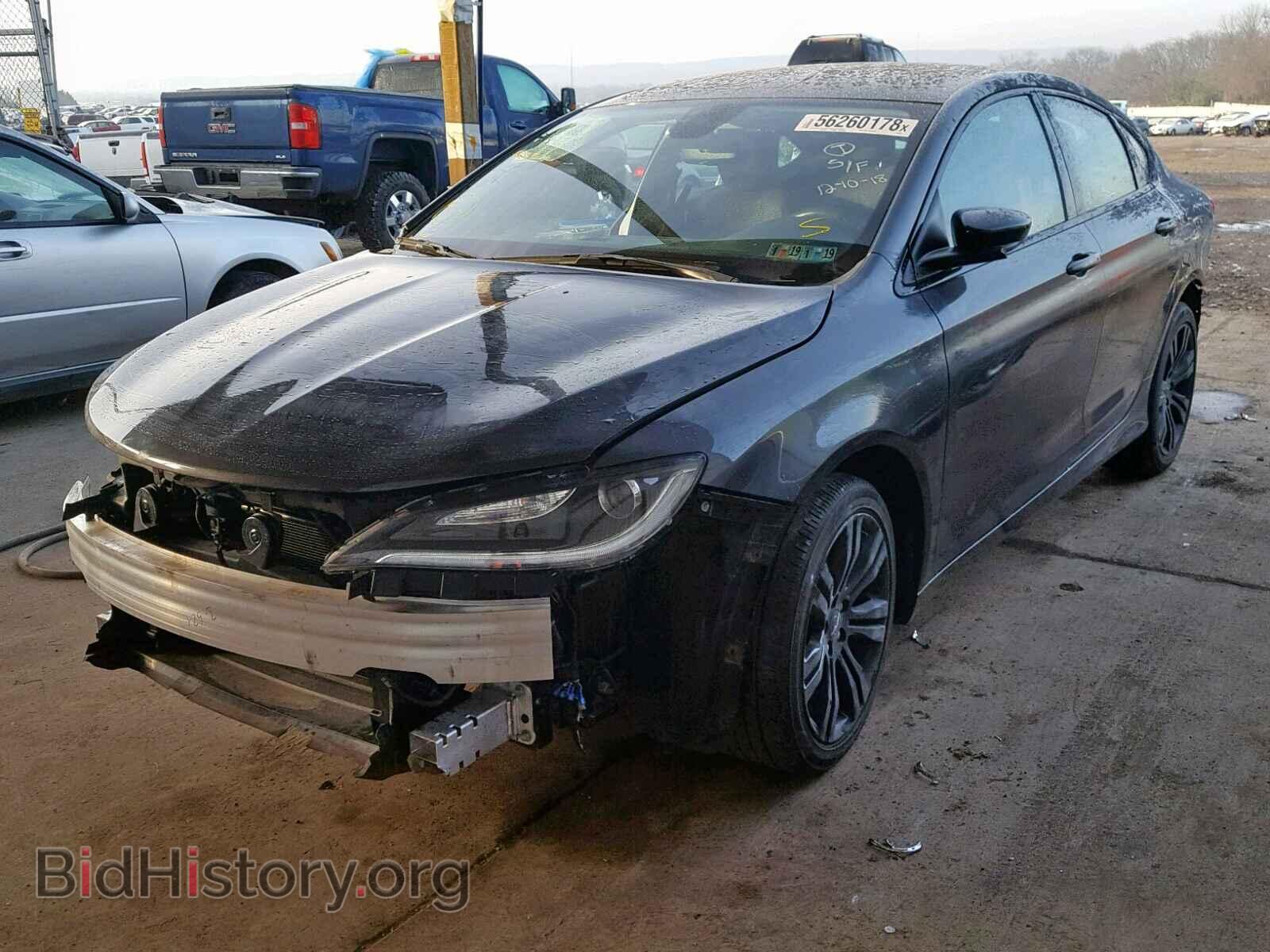 2017 CHRYSLER 200 - VIN: 1C3CCCFB7HN504742 - Фото 2