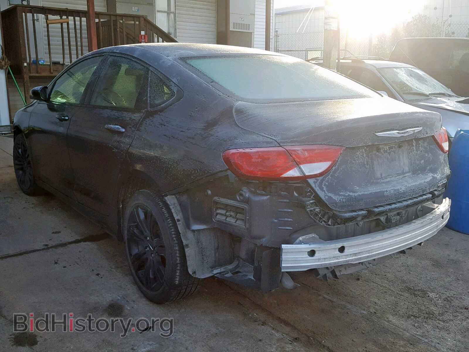 2017 CHRYSLER 200 - VIN: 1C3CCCFB7HN504742 - Фото 3