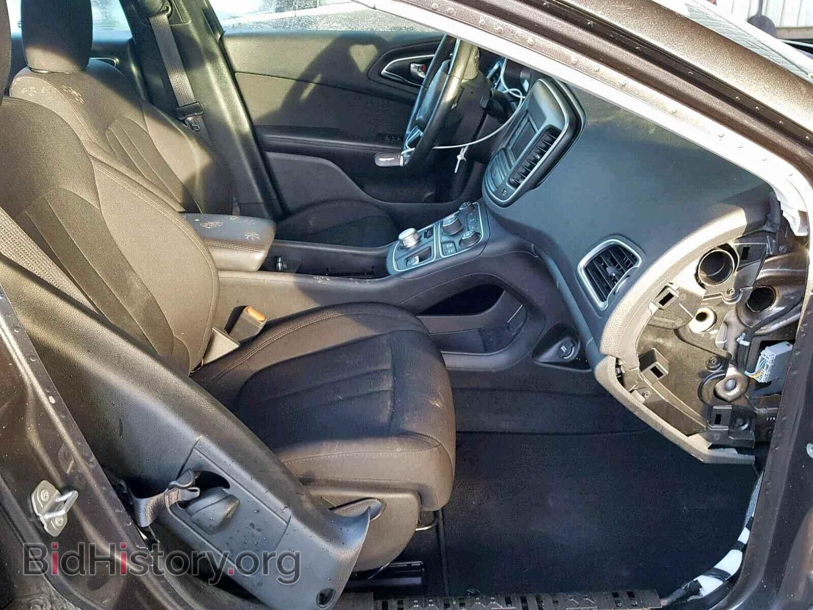 2017 CHRYSLER 200 - VIN: 1C3CCCFB7HN504742 - Фото 5