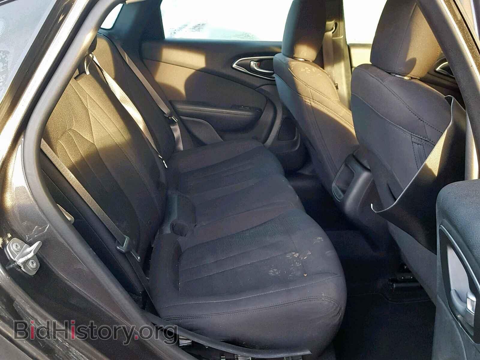 2017 CHRYSLER 200 - VIN: 1C3CCCFB7HN504742 - Фото 6