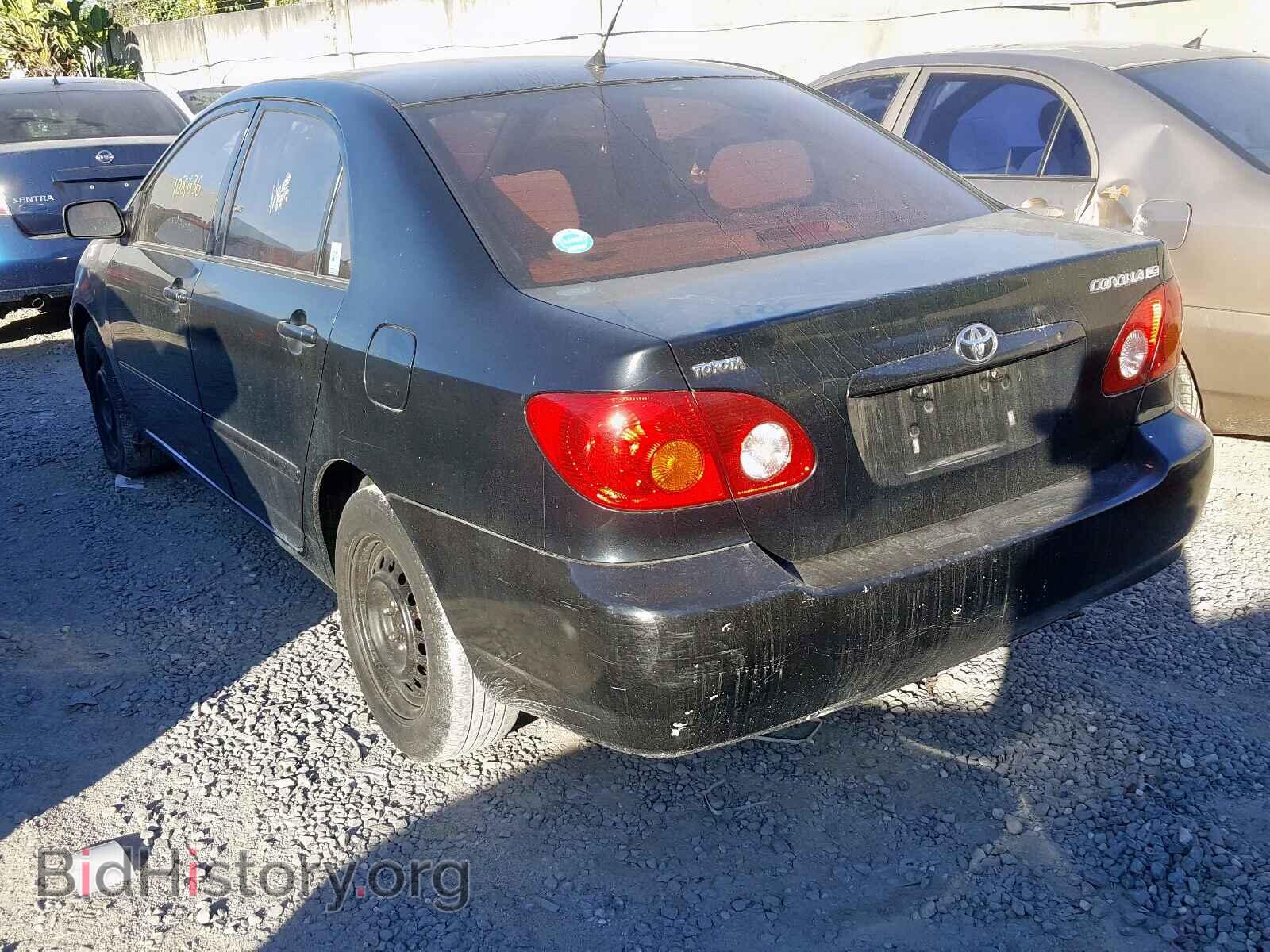 2003 TOYOTA COROLLA - VIN: 2T1BR32E83C138601 - Фото 3