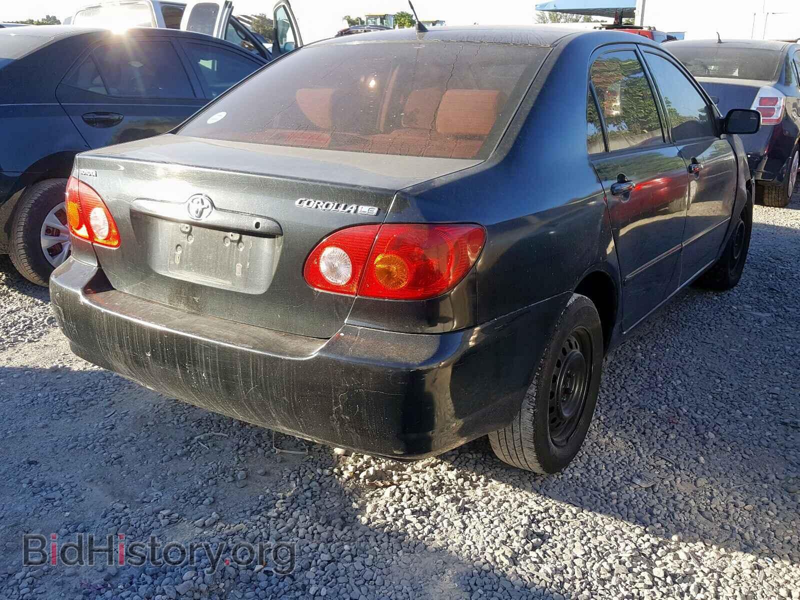 2003 TOYOTA COROLLA - VIN: 2T1BR32E83C138601 - Фото 4
