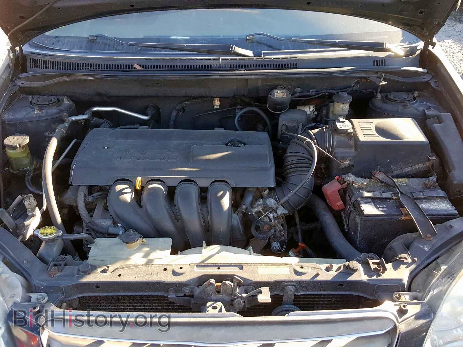 2003 TOYOTA COROLLA - VIN: 2T1BR32E83C138601 - Фото 7