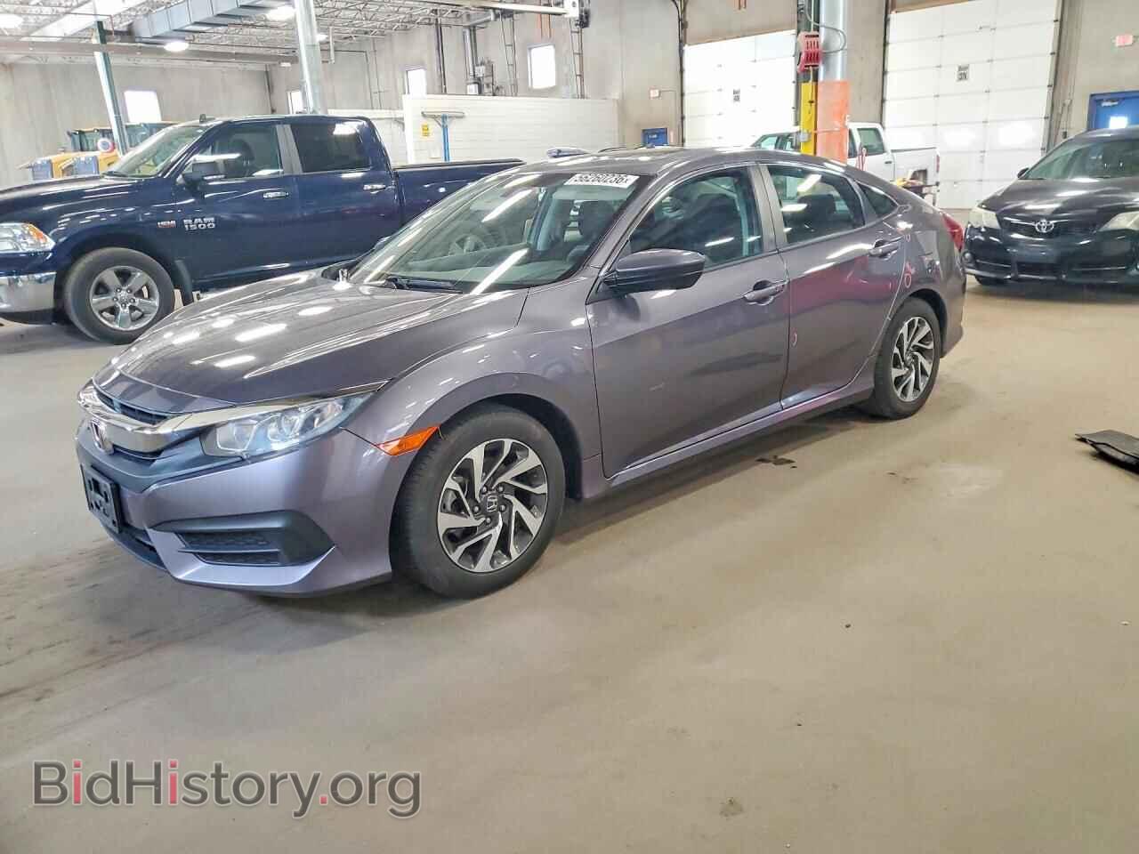 Фотография 19XFC2F74GE026328 - HONDA CIVIC 2016