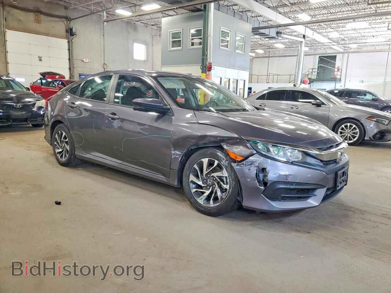 2016 HONDA CIVIC - VIN: 19XFC2F74GE026328 - Фото 4