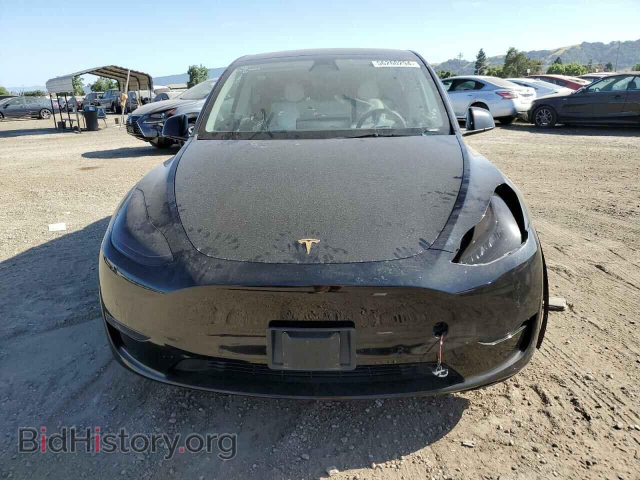 2022 TESLA MODEL Y - VIN: 7SAYGDEE6NF408170 - Фото 5