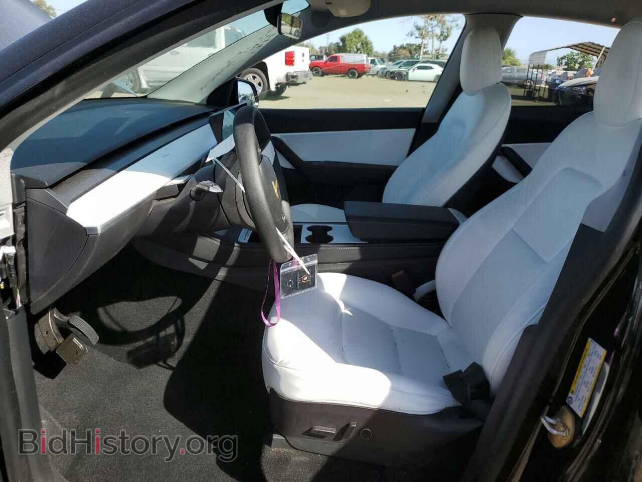 2022 TESLA MODEL Y - VIN: 7SAYGDEE6NF408170 - Фото 7