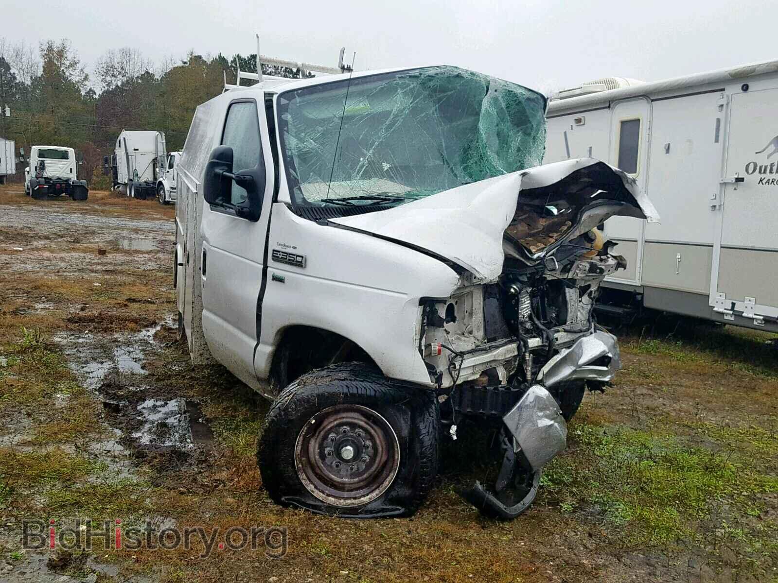 Photo 1FDWE3FLXDDB31252 - FORD ECONOLINE 2013