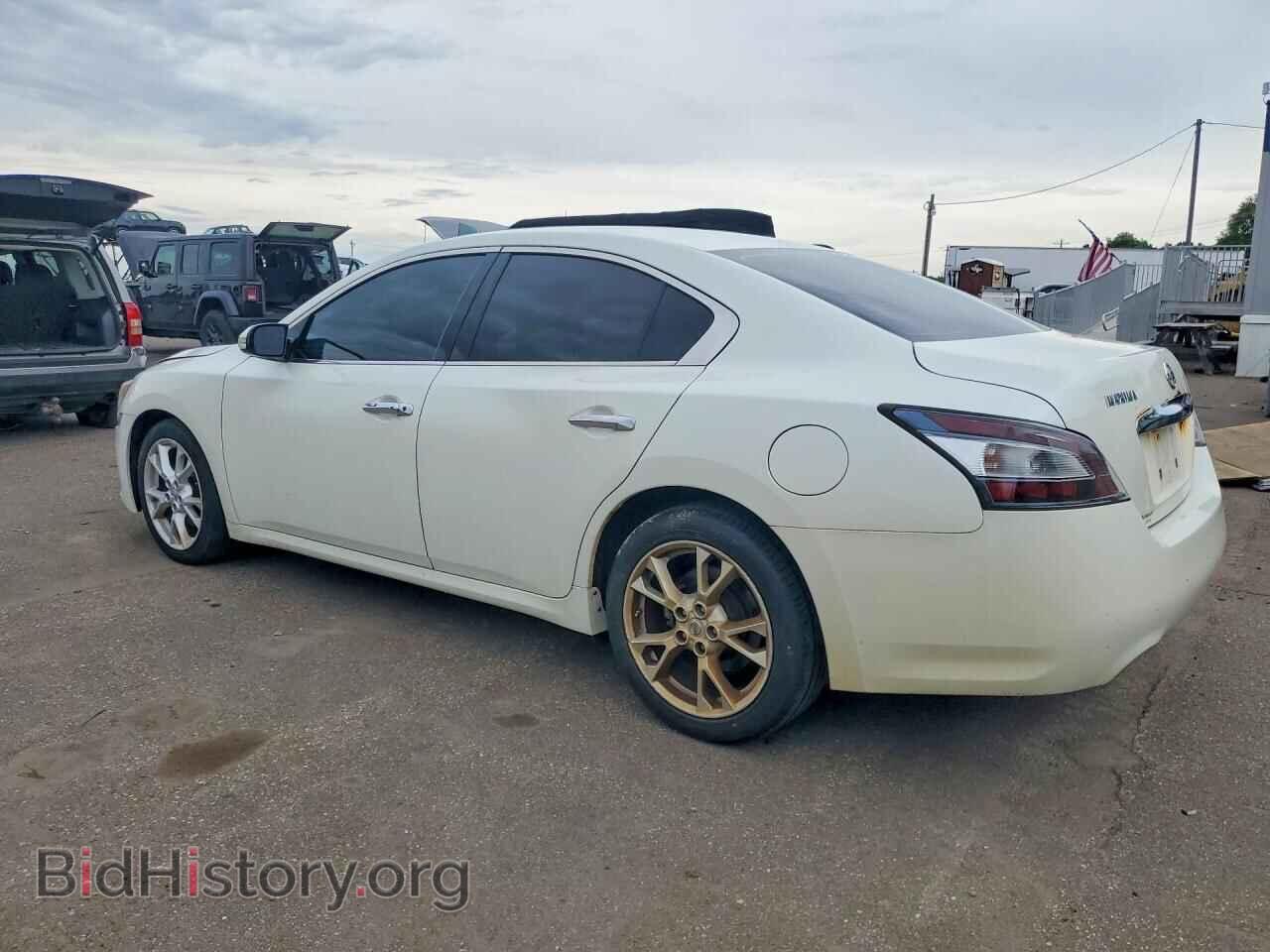 2013 NISSAN MAXIMA - VIN: 1N4AA5AP7DC836232 - Фото 2