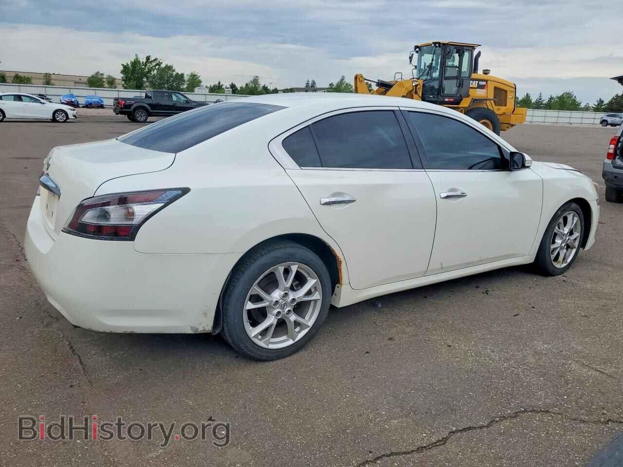 2013 NISSAN MAXIMA - VIN: 1N4AA5AP7DC836232 - Фото 3