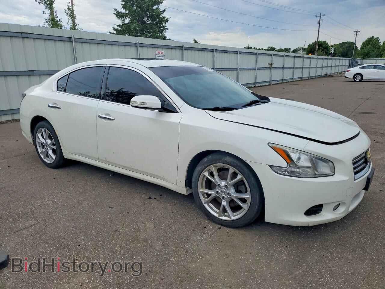 2013 NISSAN MAXIMA - VIN: 1N4AA5AP7DC836232 - Фото 4