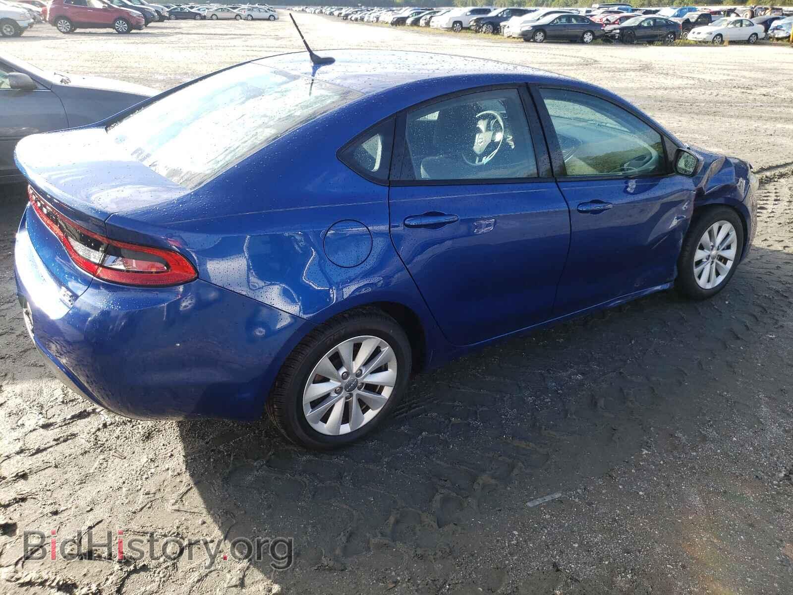2014 DODGE DART - VIN: 1C3CDFBB9ED857960 - Photo 4