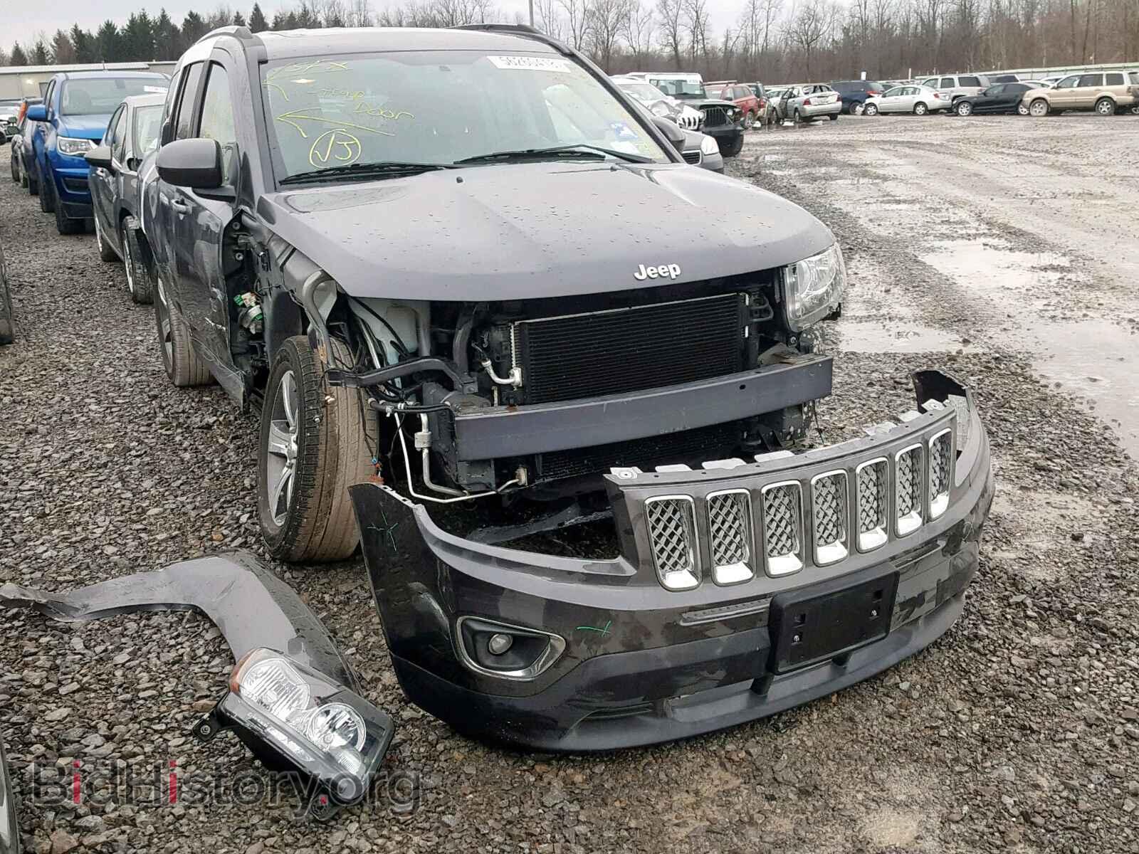 Photo 1C4NJDEB3HD190160 - JEEP COMPASS LA 2017