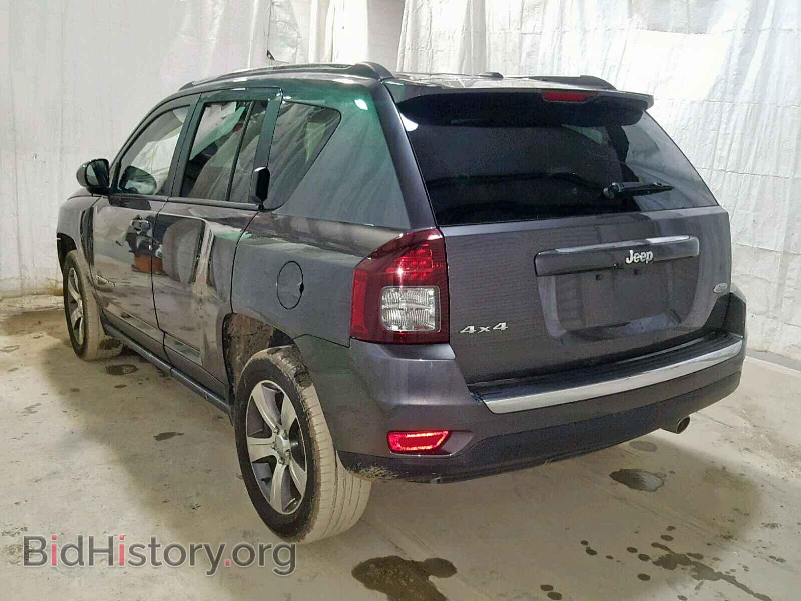 2017 JEEP COMPASS LA - VIN: 1C4NJDEB3HD190160 - Photo 3