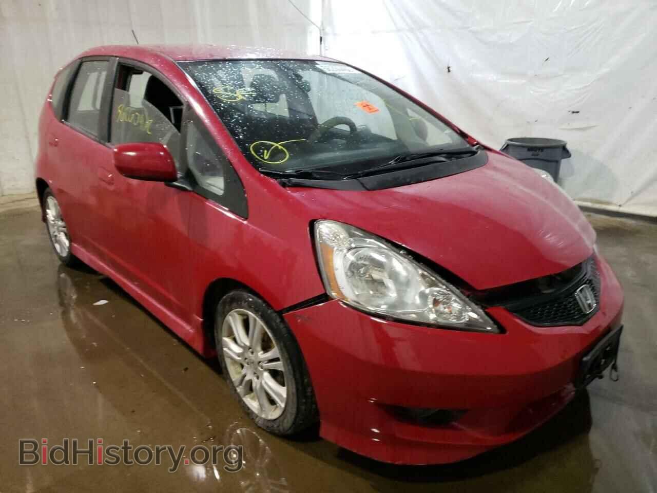 Фотография JHMGE88449S056089 - HONDA FIT 2009