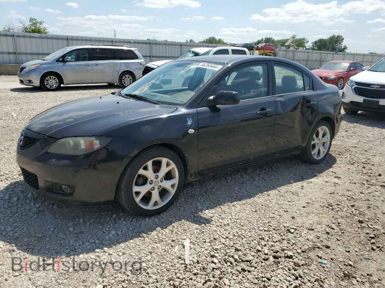 Photo JM1BK32F291192342 - MAZDA 3 2009