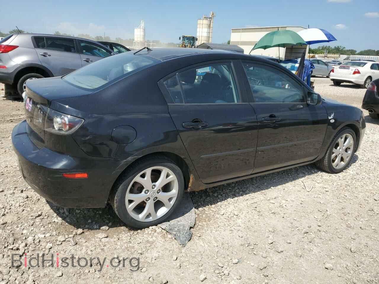 2009 MAZDA 3 - VIN: JM1BK32F291192342 - Фото 3