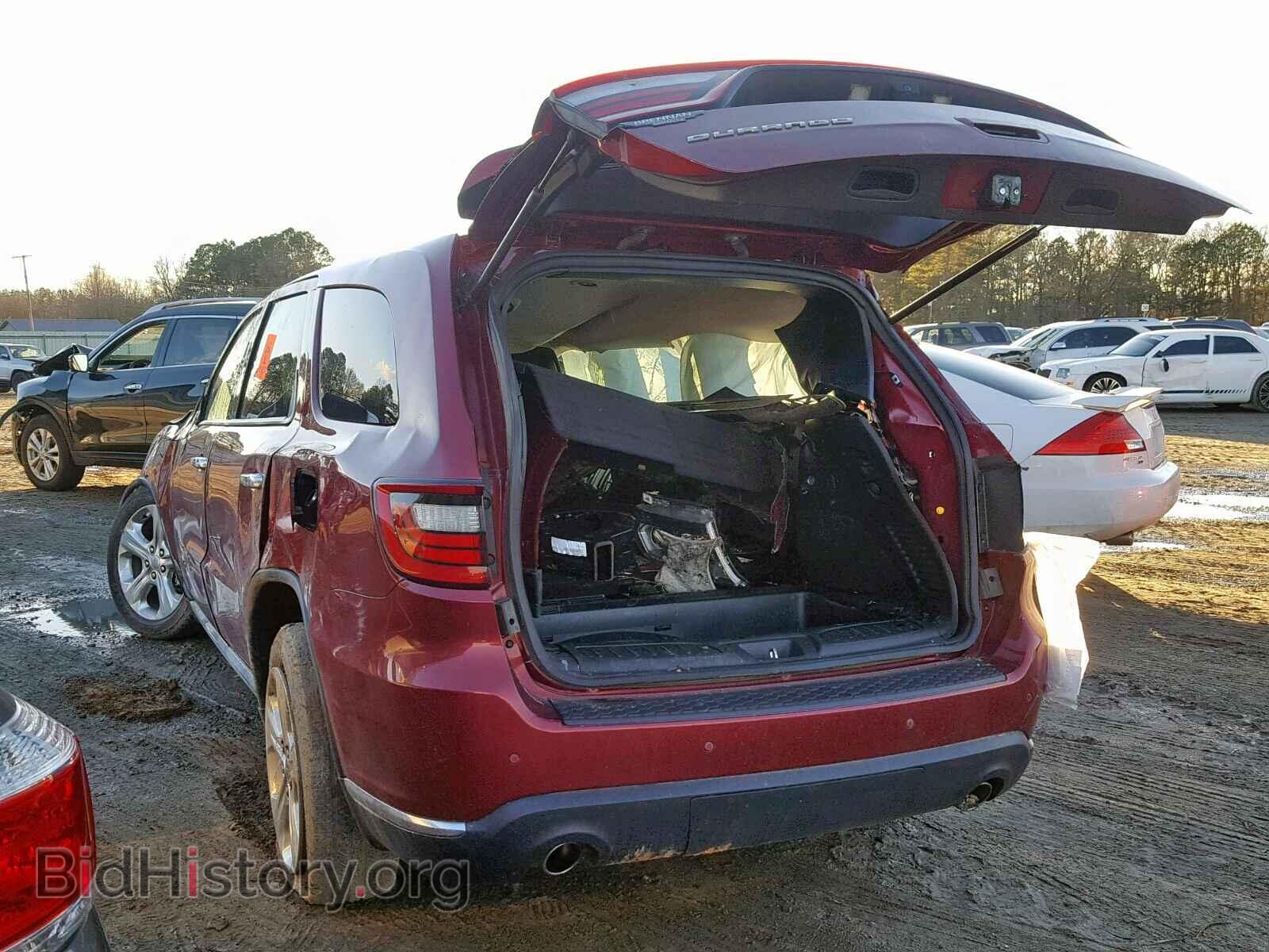 2015 DODGE DURANGO SX - VIN: 1C4RDHAG2FC771248 - Photo 3
