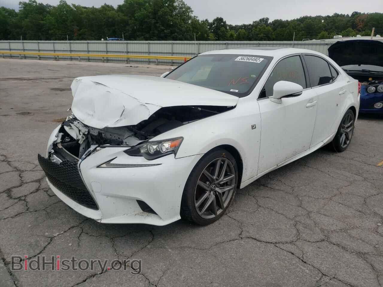 2014 LEXUS IS - VIN: JTHBF1D2XE5035288 - Фото 2
