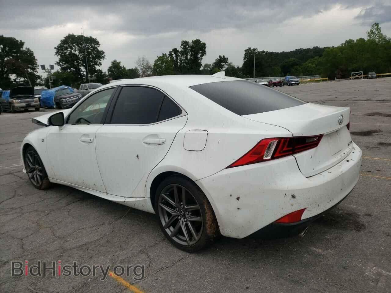 2014 LEXUS IS - VIN: JTHBF1D2XE5035288 - Фото 3