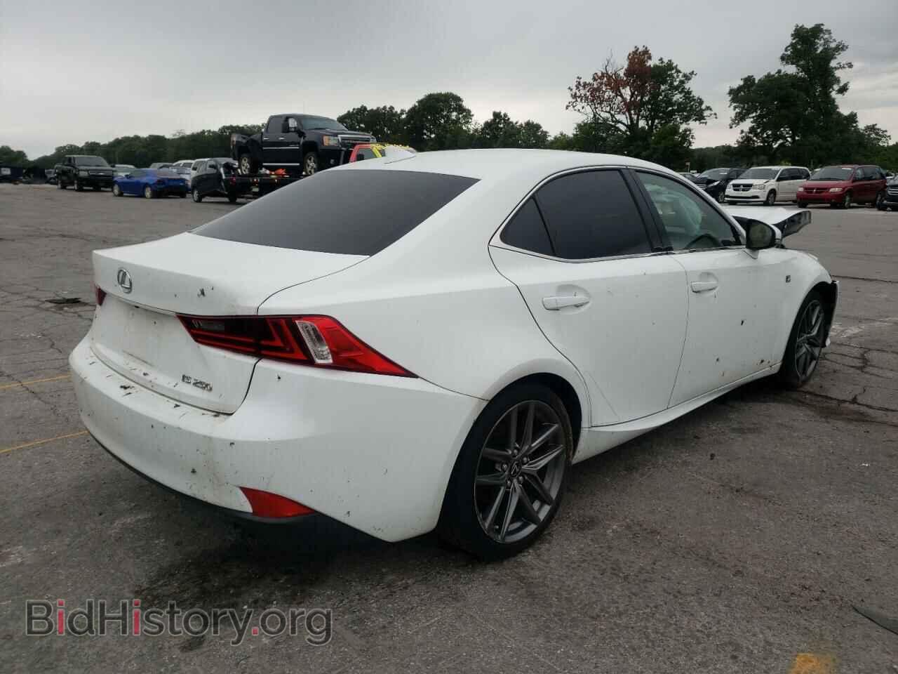 2014 LEXUS IS - VIN: JTHBF1D2XE5035288 - Фото 4