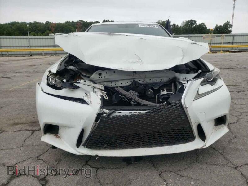 2014 Lexus IS (VIN JTHBF1D2XE5035288) — фото 9 из 10