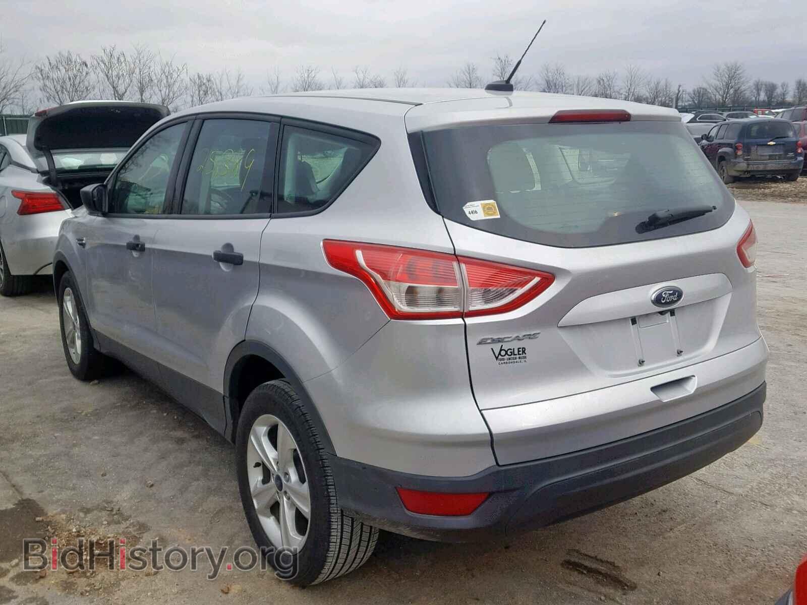 2016 FORD ESCAPE S - VIN: 1FMCU0F75GUA03951 - Фото 3