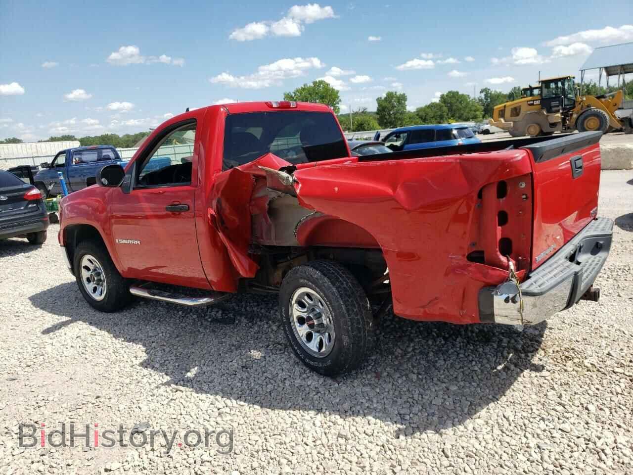 2007 GMC SIERRA - VIN: 1GTEC14C67Z584241 - Фото 2