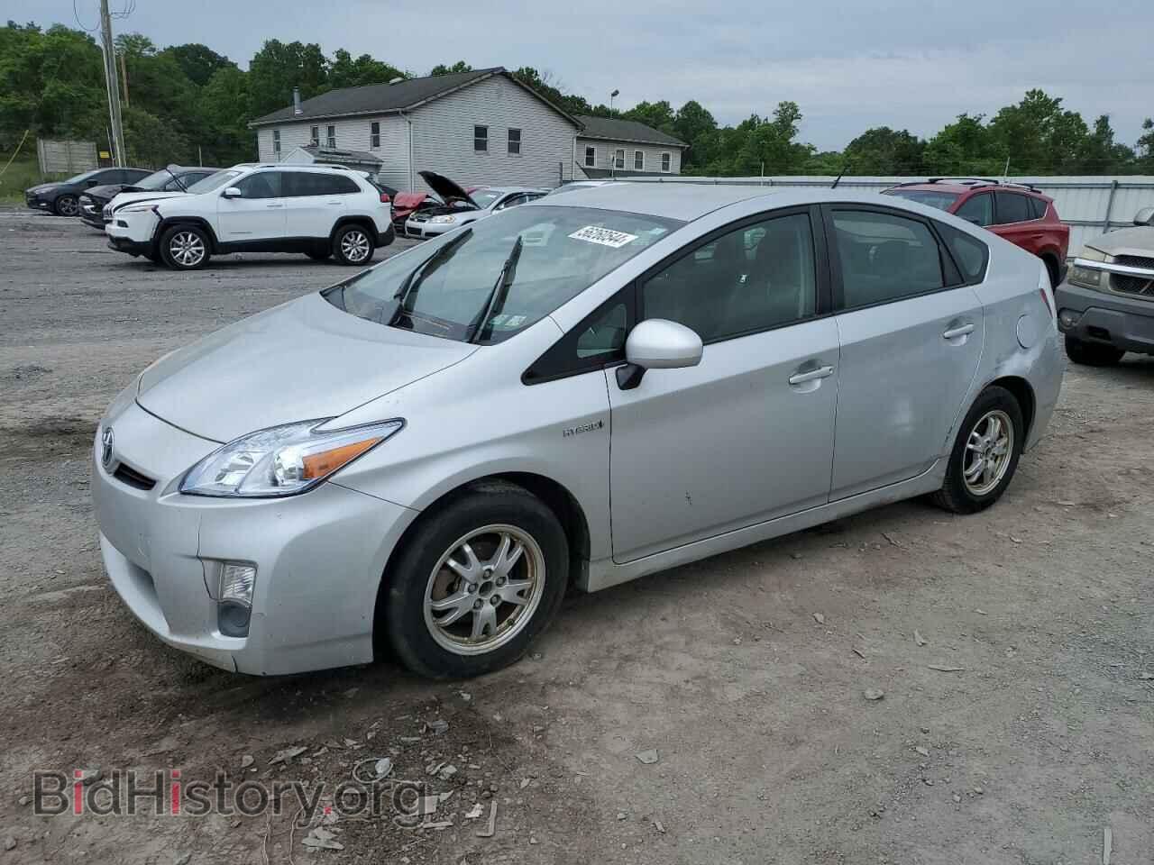 Photo JTDKN3DU0B1428978 - TOYOTA PRIUS 2011