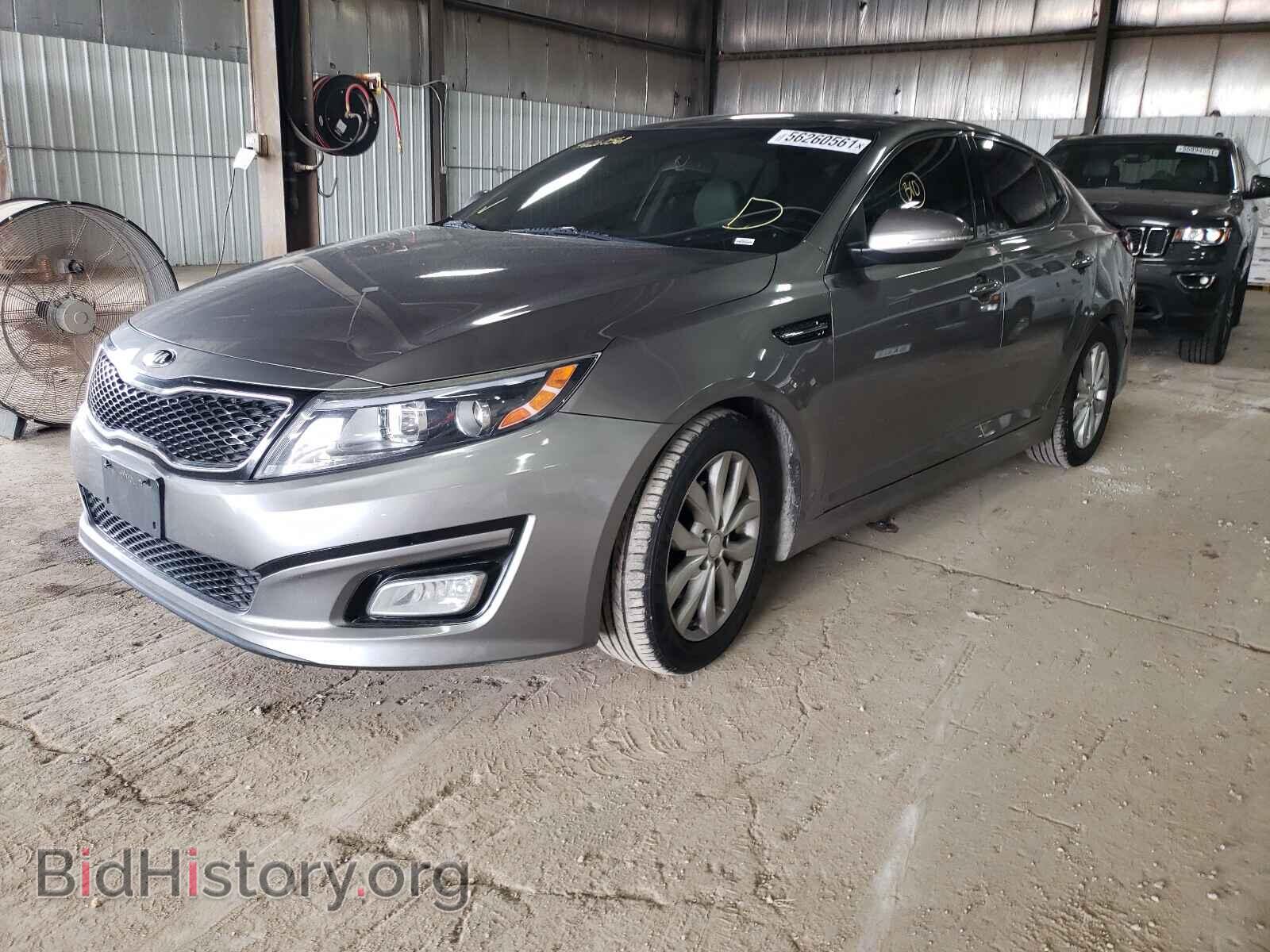 2015 KIA OPTIMA - VIN: 5XXGN4A77FG369304 - Фото 2