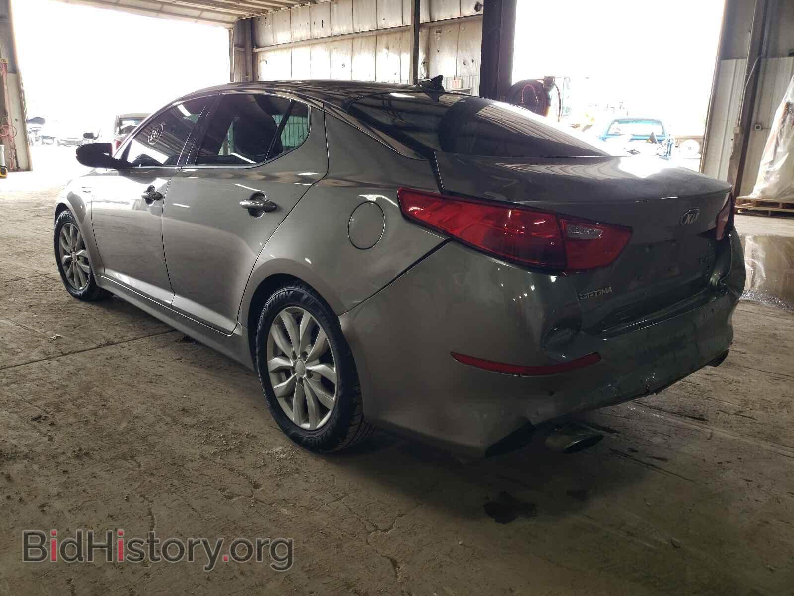2015 KIA OPTIMA - VIN: 5XXGN4A77FG369304 - Фото 3