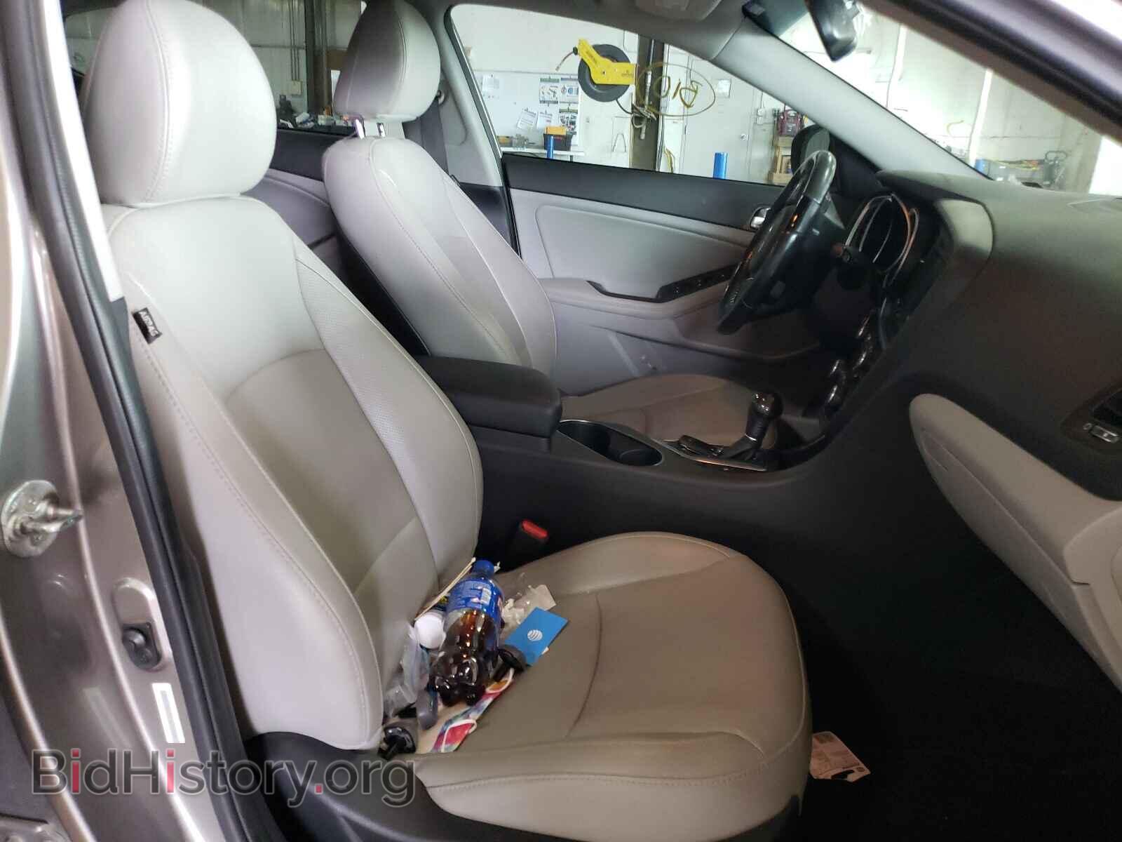 2015 KIA OPTIMA - VIN: 5XXGN4A77FG369304 - Фото 5