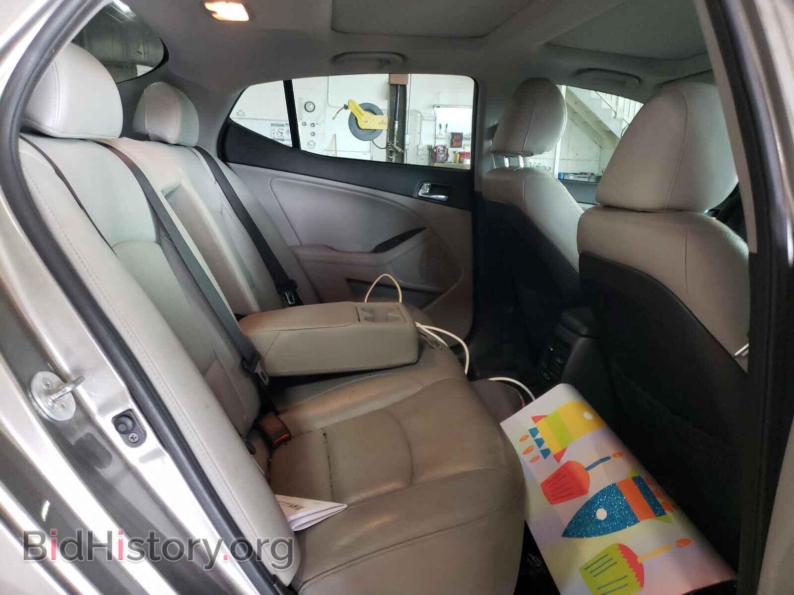 2015 KIA OPTIMA - VIN: 5XXGN4A77FG369304 - Фото 6