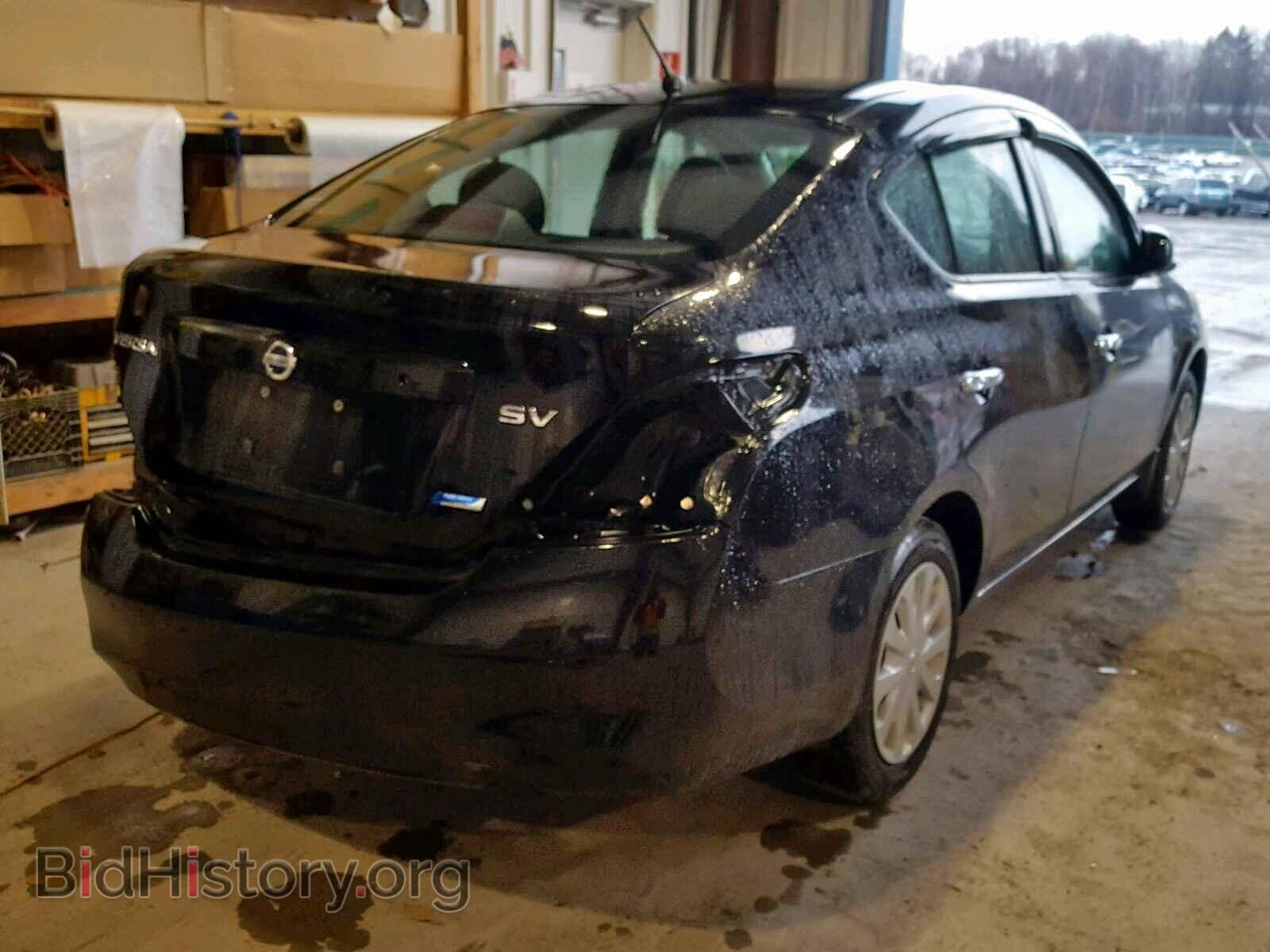 2012 NISSAN VERSA - VIN: 3N1CN7AP1CL901942 - Фото 4