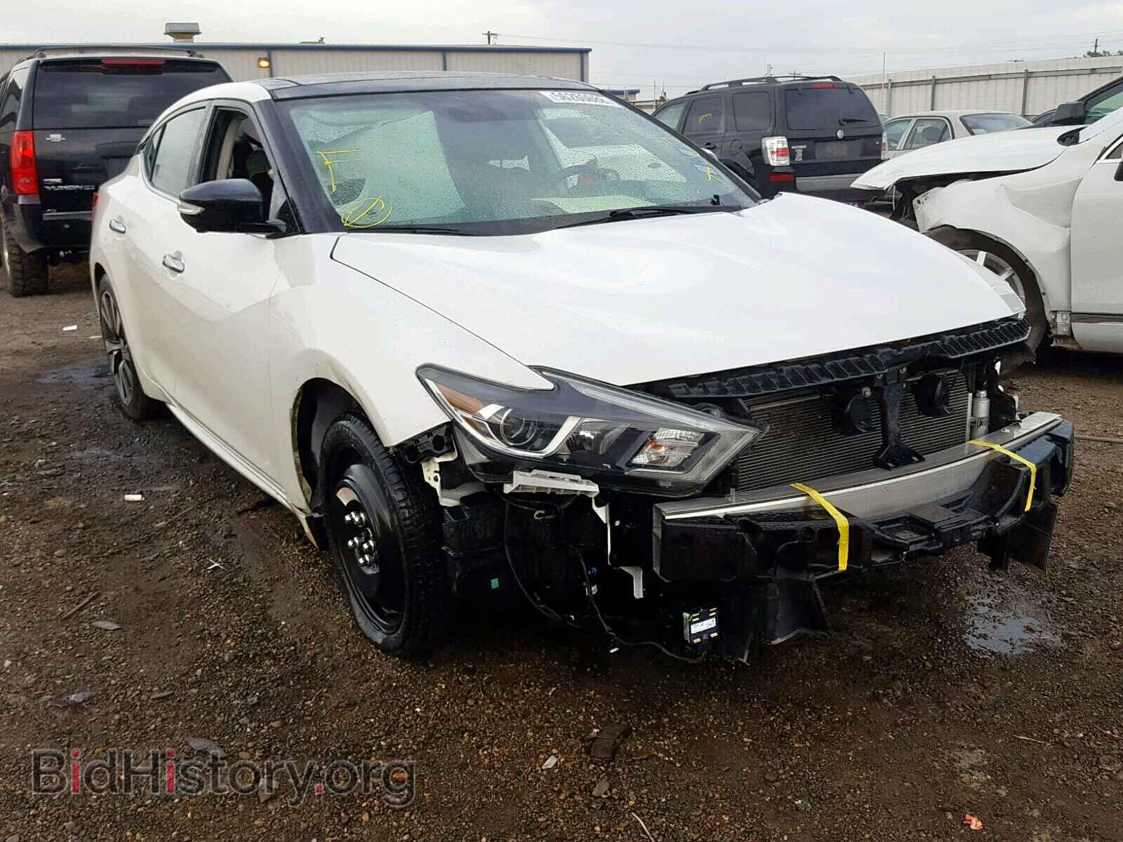 Фотография 1N4AA6AP8GC383071 - NISSAN MAXIMA 2016