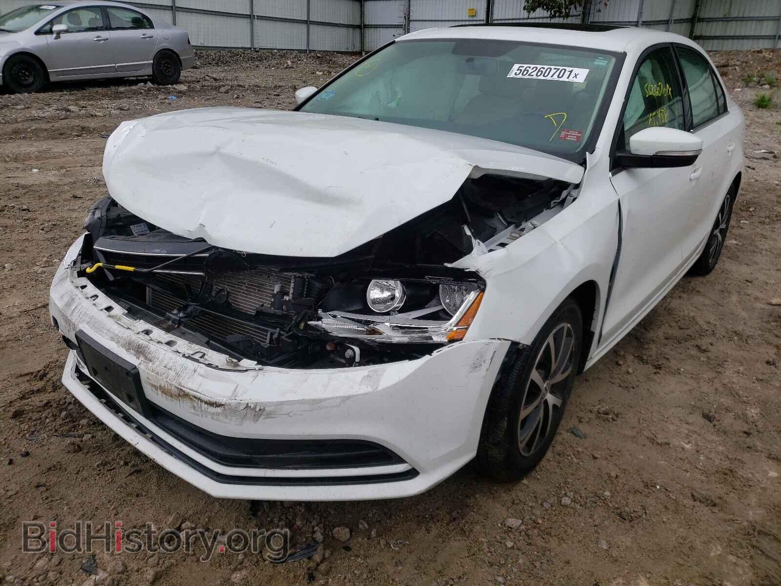 2017 VOLKSWAGEN JETTA - VIN: 3VWDB7AJ5HM386500 - Фото 2