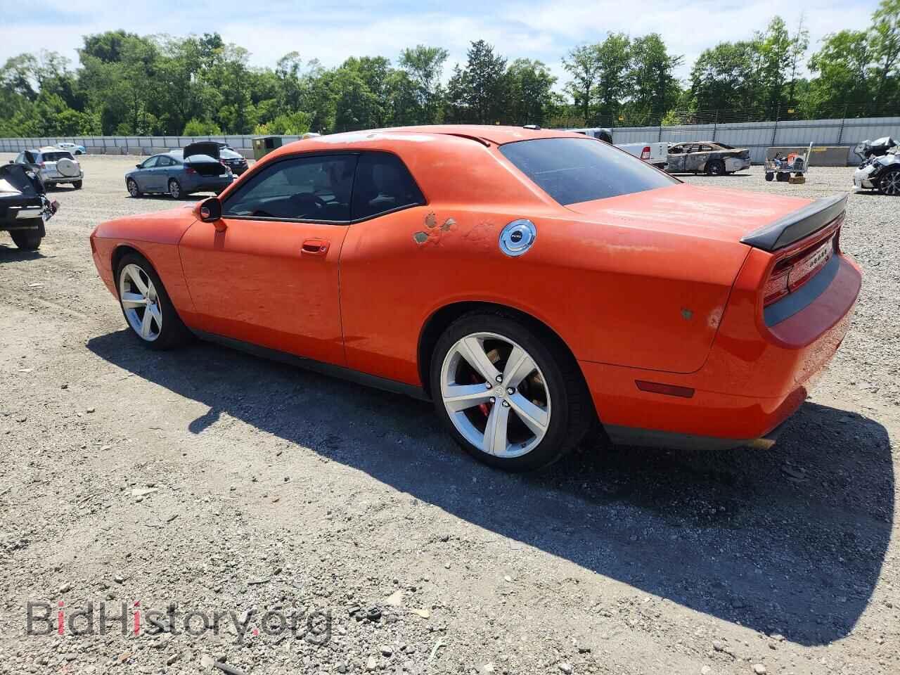 2009 DODGE CHALLENGER - VIN: 2B3LJ74W39H537621 - Фото 2