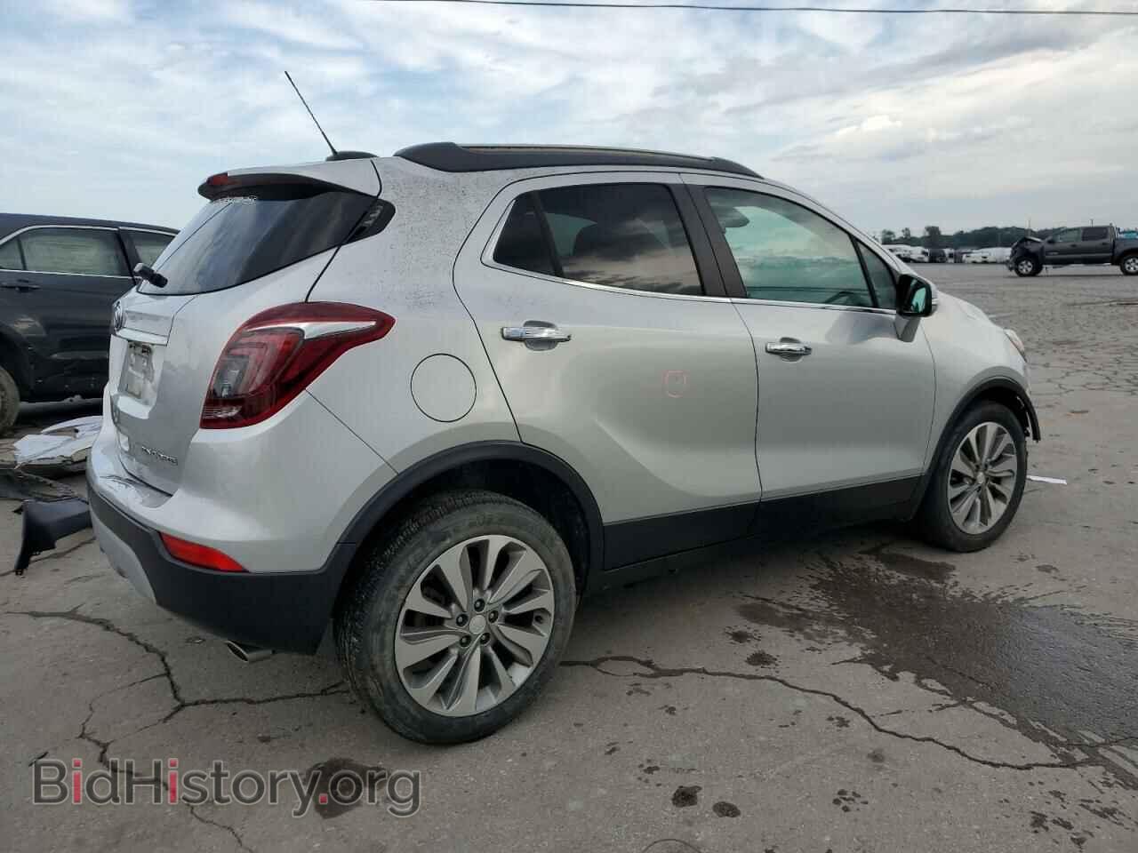 2019 BUICK ENCORE - VIN: KL4CJASB9KB724348 - Фото 3