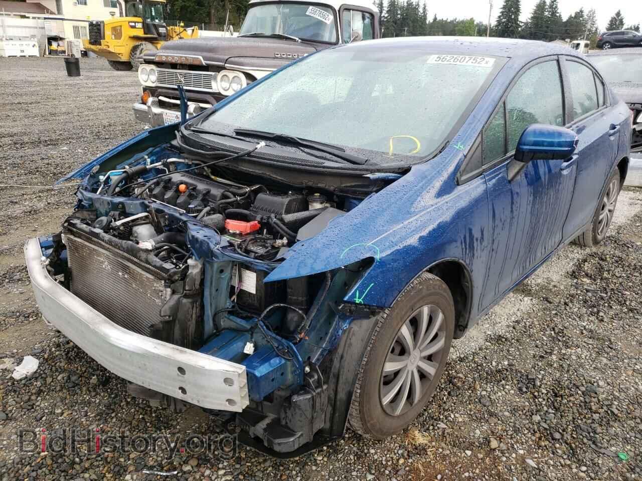 2015 HONDA CIVIC - VIN: 19XFB2F50FE276035 - Фото 2