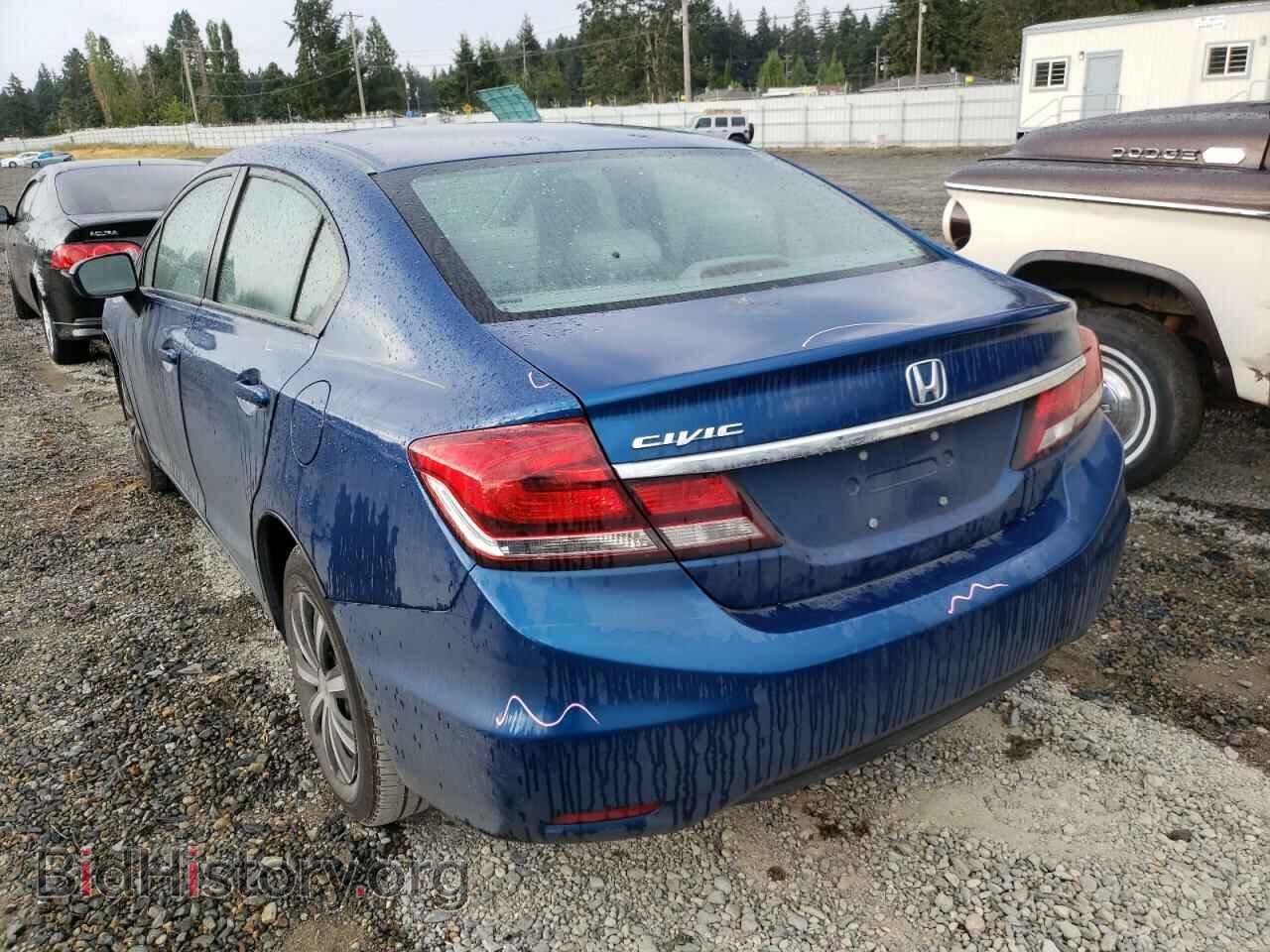 2015 HONDA CIVIC - VIN: 19XFB2F50FE276035 - Фото 3